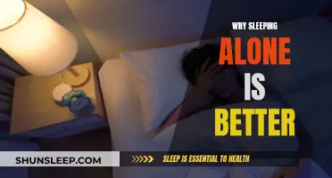 Sleeping Solo: Recharging Your Mind and Body