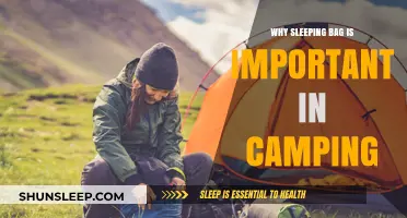 Camping Comfort: Sleeping Bags Essential for Outdoor Adventure