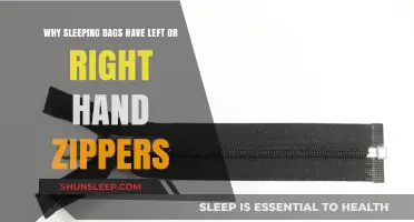 How Sleeping Bag Zippers Affect Your Sleep