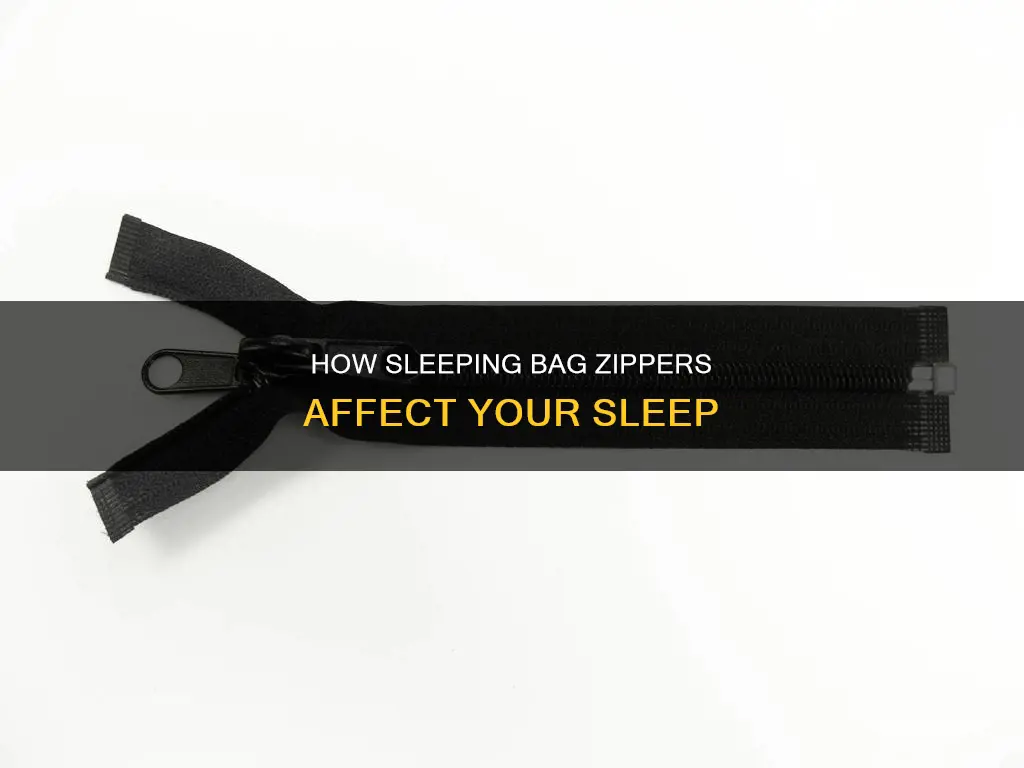 why sleeping bags have left or right hand zippers