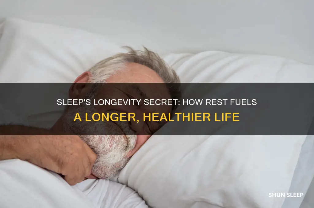 why sleeping can help you live a long life