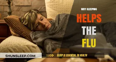 Sleep's Healing Power: How Resting Fights Flu Symptoms Effectively