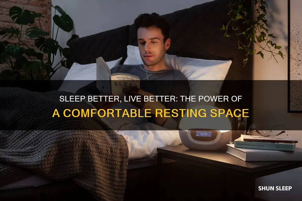 why sleeping in comfortble place might help