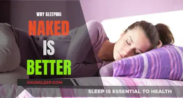 Unlock Better Sleep: Strip Down