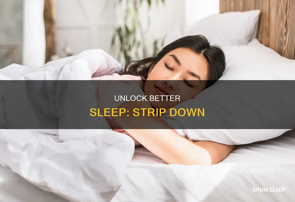 why sleeping naked is better