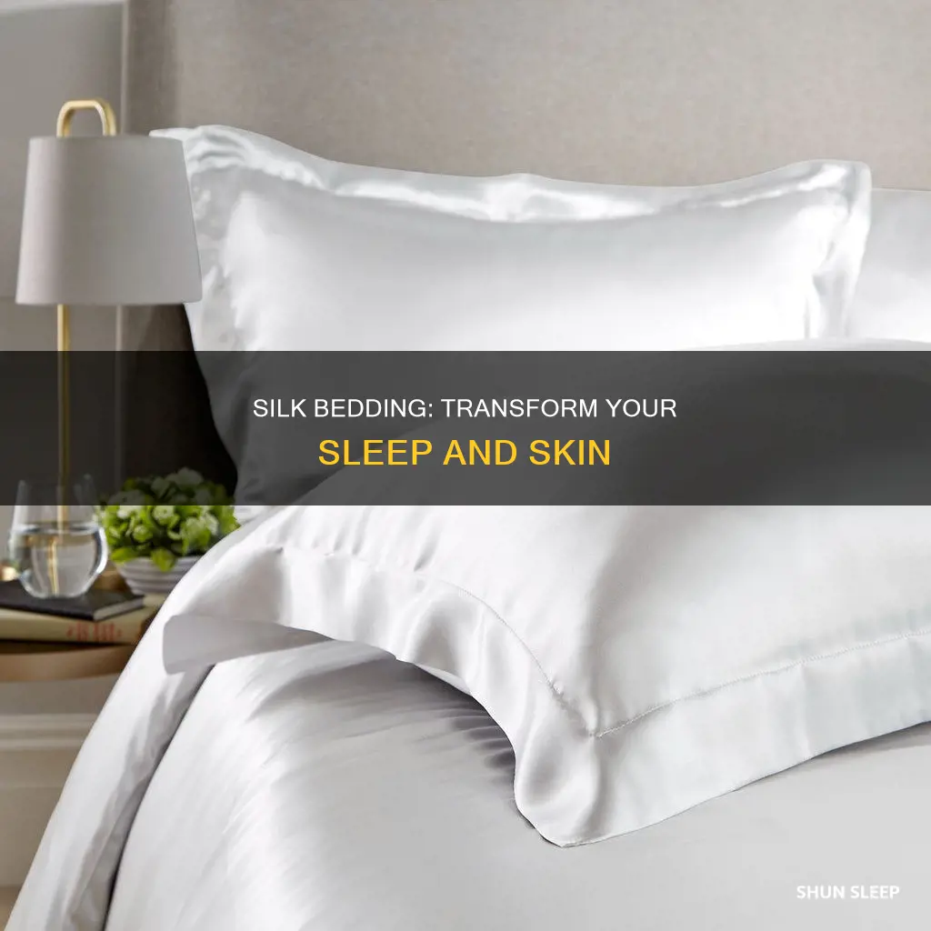 why sleeping on silk is better