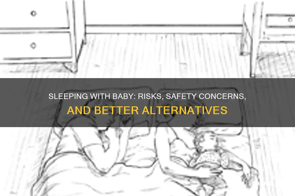why sleeping with a baby is a bad idea