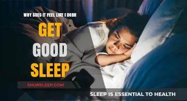 Why Does It Feel Like I Don’t Get Good Sleep Anymore?