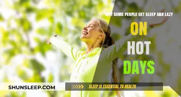 Hot Days, Heavy Eyelids: Understanding Summer Sleepiness and Lethargy