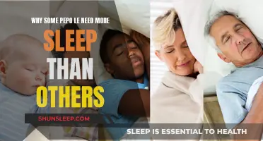 Sleep Needs: Why Are They Different for Everyone?