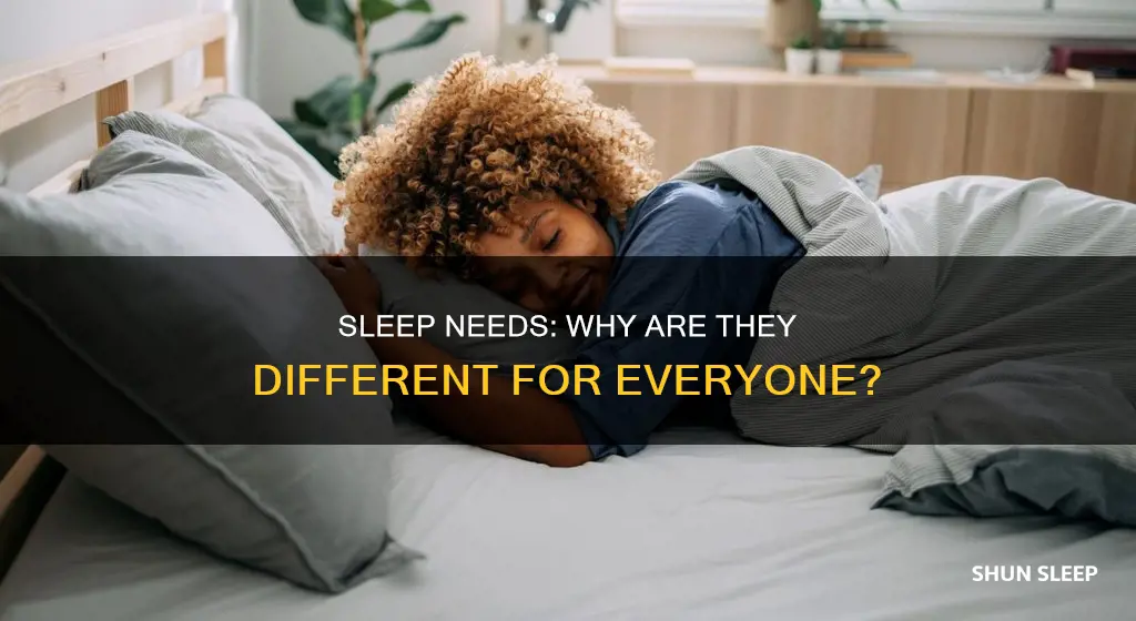 why some pepo le need more sleep than others