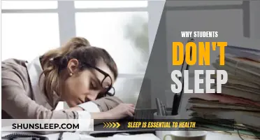 Students' Sleep Deprivation: Causes and Effects