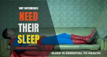 Superheroes Need Sleep: Their Health Depends On It