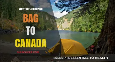 Sleeping Bags: A Canadian Essential