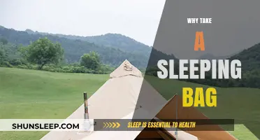 Smart Camping: Sleeping Bags for Comfort and Safety