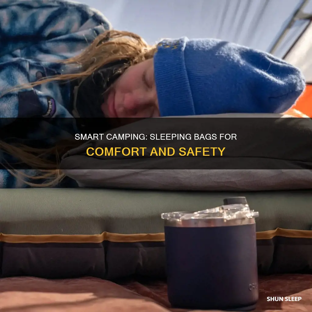why take a sleeping bag