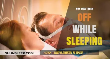Tracheostomy Tube Removal: Benefits of Sleeping Without It