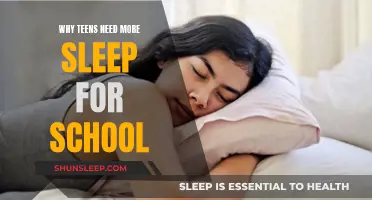 Sleep: The Superpower for Teen School Performance