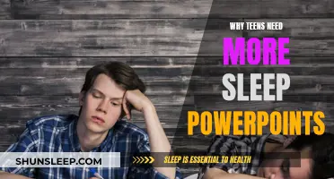 Sleep-Deprived Teens: Powering Up with More Sleep