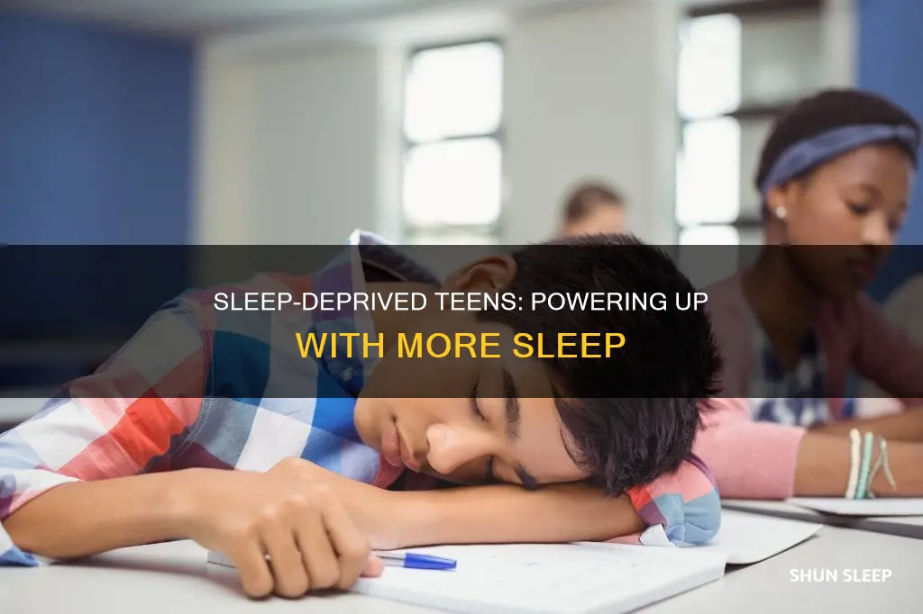 why teens need more sleep powerpoints