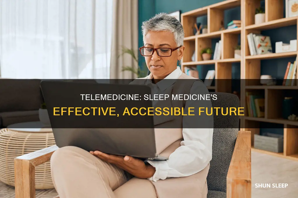 why telemedicine works well for sleep medicine