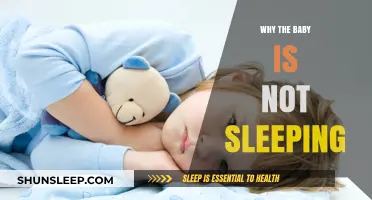 Why Your Baby Isn't Sleeping: Common Causes and Solutions
