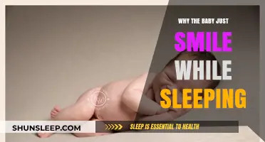 Why Do Babies Smile in Their Sleep? Exploring the Science Behind It