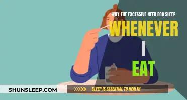 Sleepy After Eating: Why Do I Need a Nap?