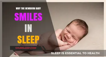 Why Do Newborns Smile in Sleep? Unraveling the Adorable Mystery