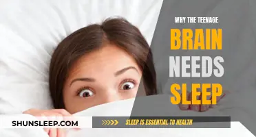 Sleep: The Teenage Brain's Superpower and Essential Need