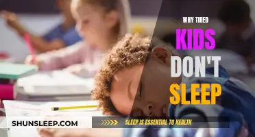 Tired Kids Don't Sleep: Understanding the Sleep-Wake Cycle