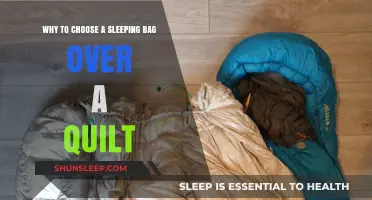 Sleeping Bags Triumph Quilts for Outdoor Camping