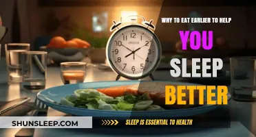 Early Dinners, Better Sleep: How Meal Timing Improves Rest Quality