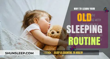 Revisiting Old Sleeping Routines: A Guide to Better Sleep