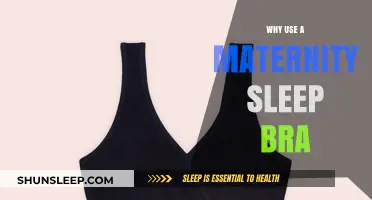 Maternity Sleep Bras: Comfort and Support for Moms-to-be