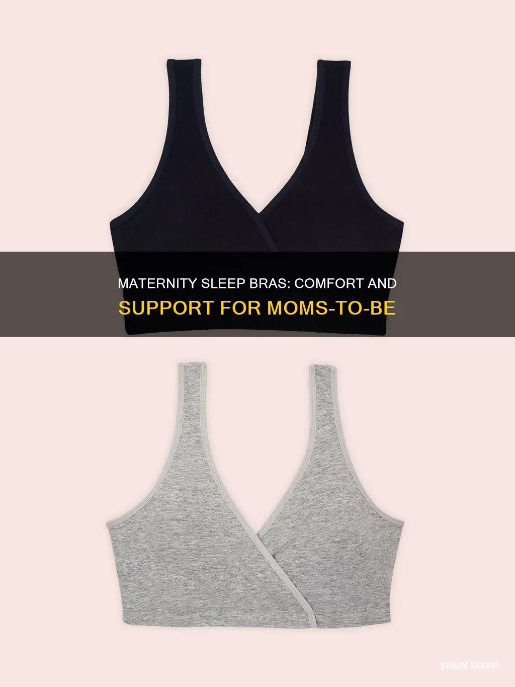 why use a maternity sleep bra