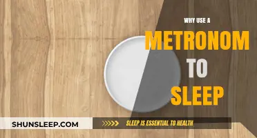 Metronome Ticks: A Soothing Sleep Solution