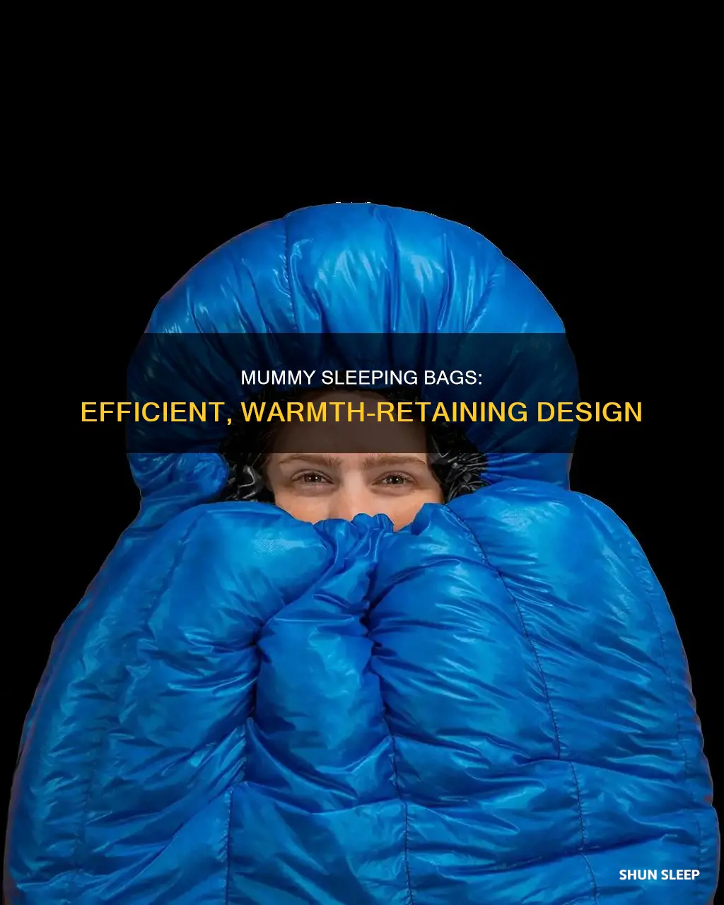 why use a mummy sleeping bag