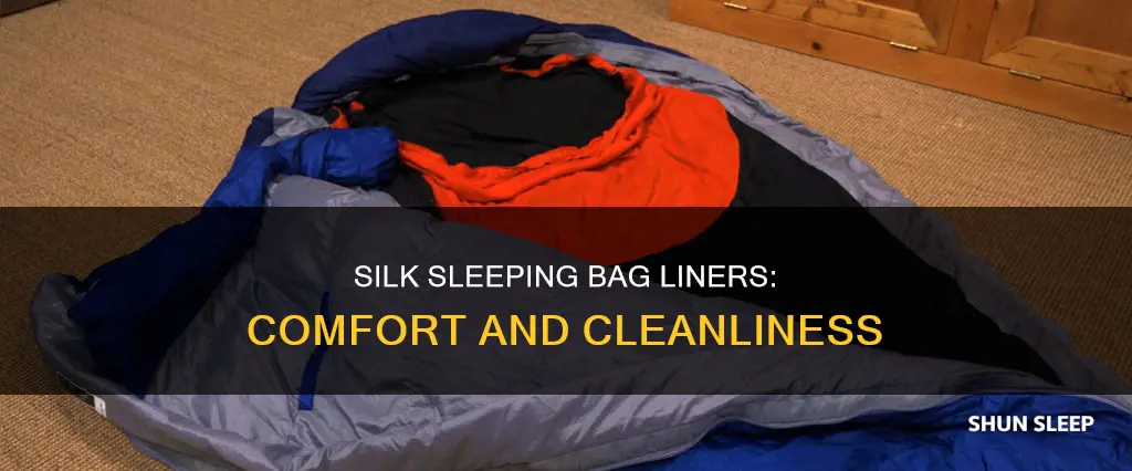 why use a silk sleeping bag liner