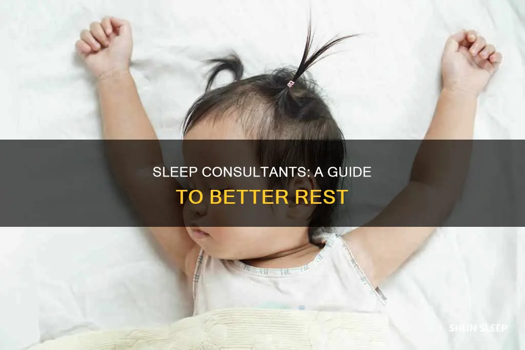 why use a sleep consultant