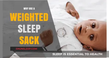 Sleep Better With a Weighted Sleep Sack