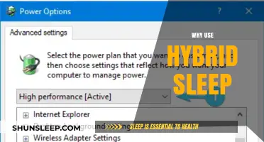 Hybrid Sleep: Power-Saving and Quick Resume