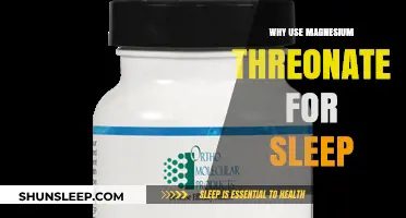 Enhance Sleep Quality with Magnesium Threonate