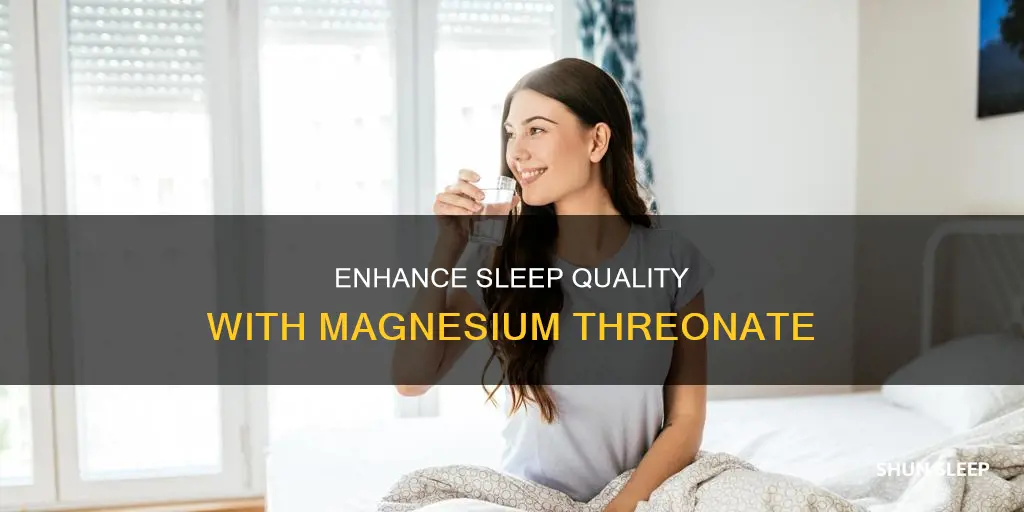 why use magnesium threonate for sleep