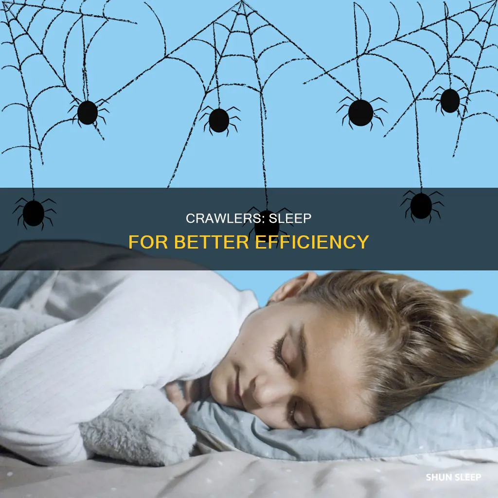 why use sleep with web crawlers