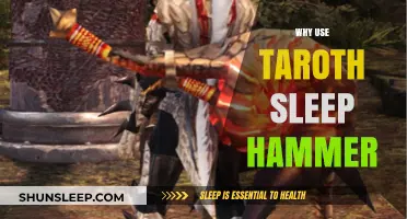 Taroth Sleep Hammer: Your Ultimate Sleep Solution