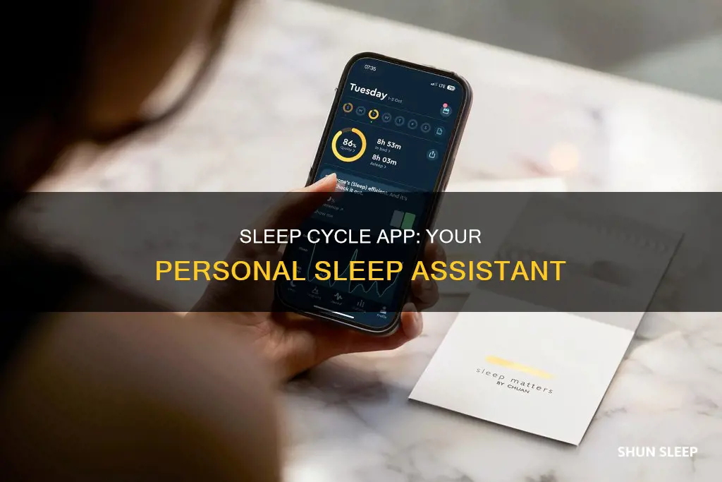 why use the app sleep cycle