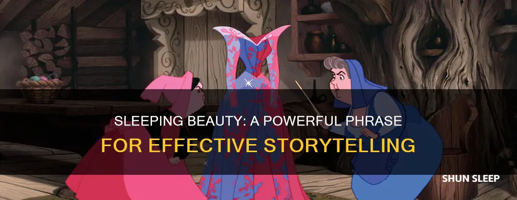 why use the pharse sleeping beauty