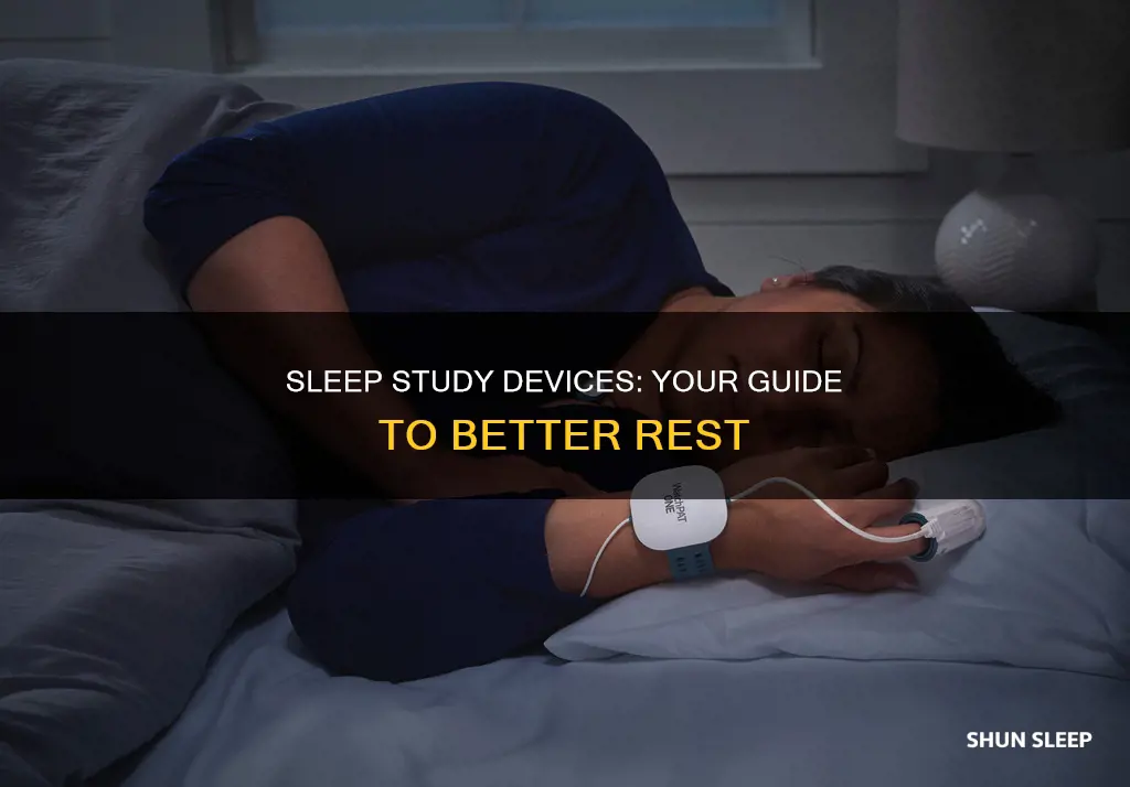 why used sleep study device