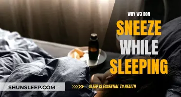 The Science Behind Not Sneezing in Sleep